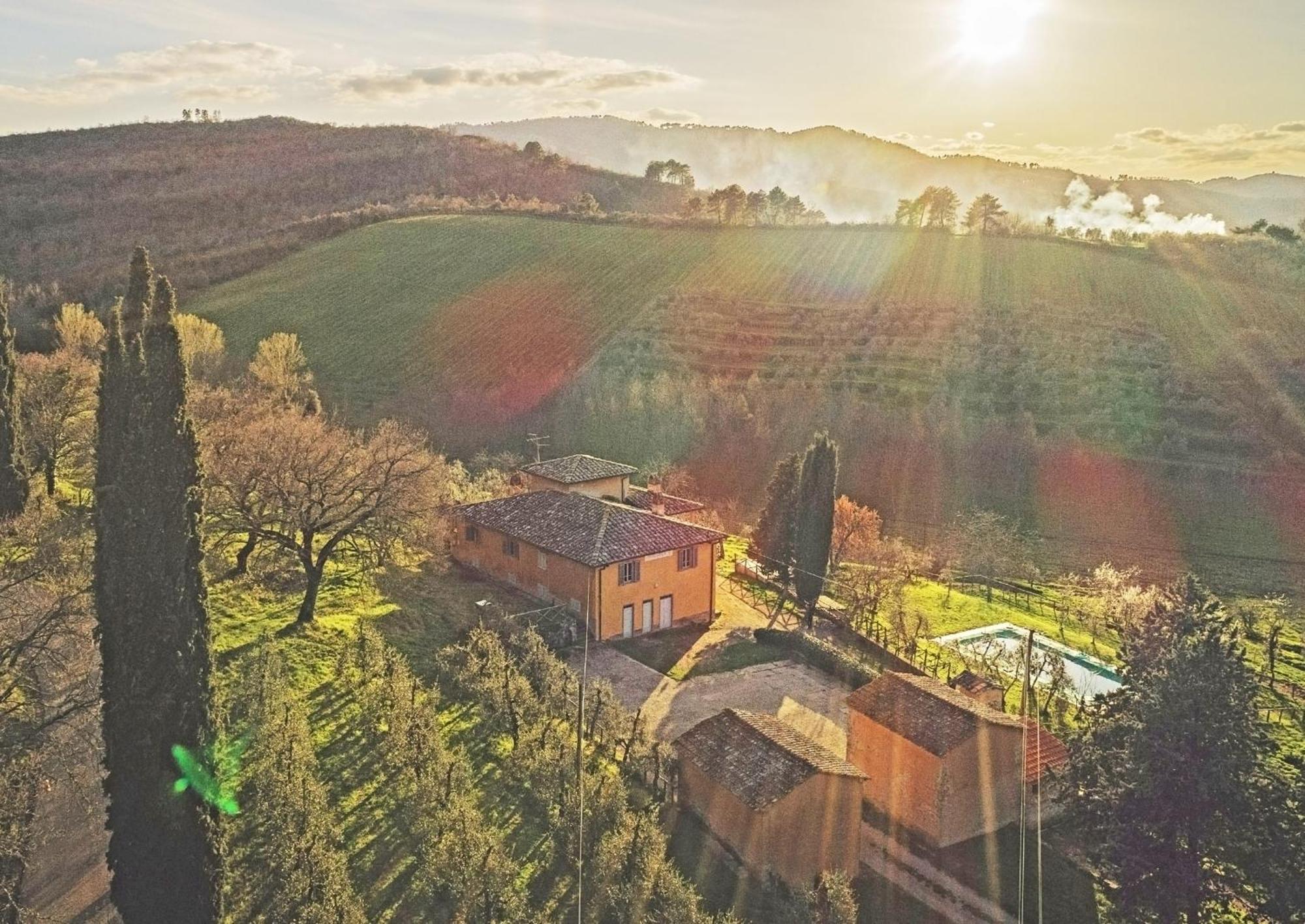 Petrolo Villa Bucine Exterior photo