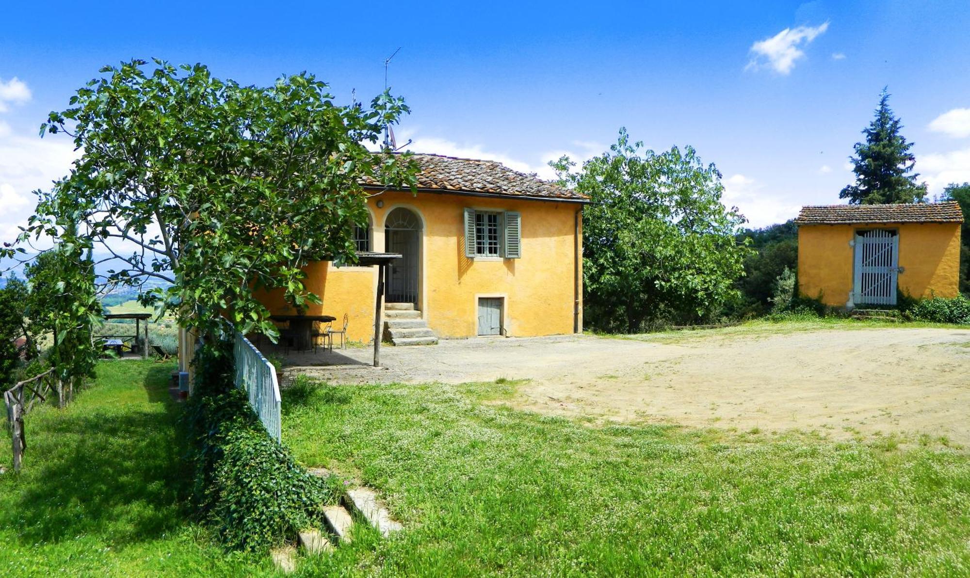Petrolo Villa Bucine Exterior photo