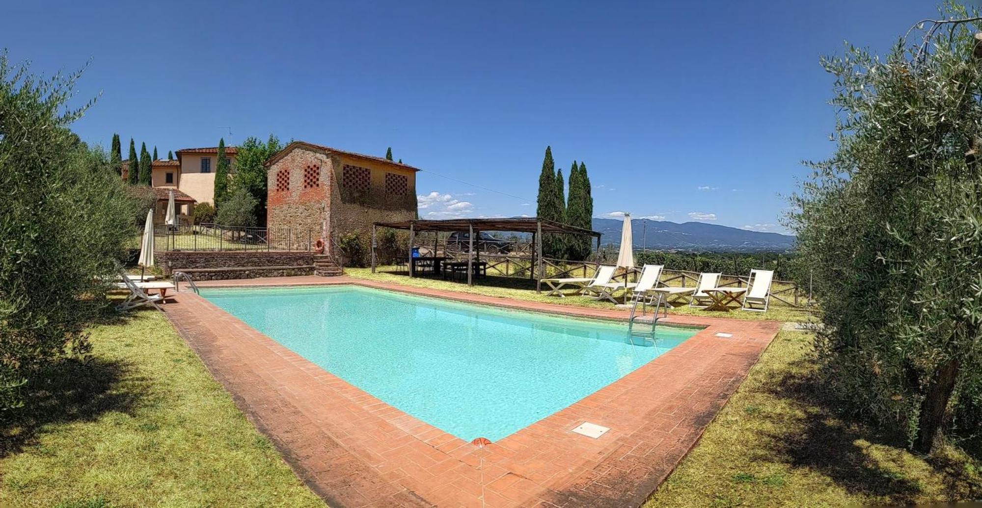 Petrolo Villa Bucine Exterior photo
