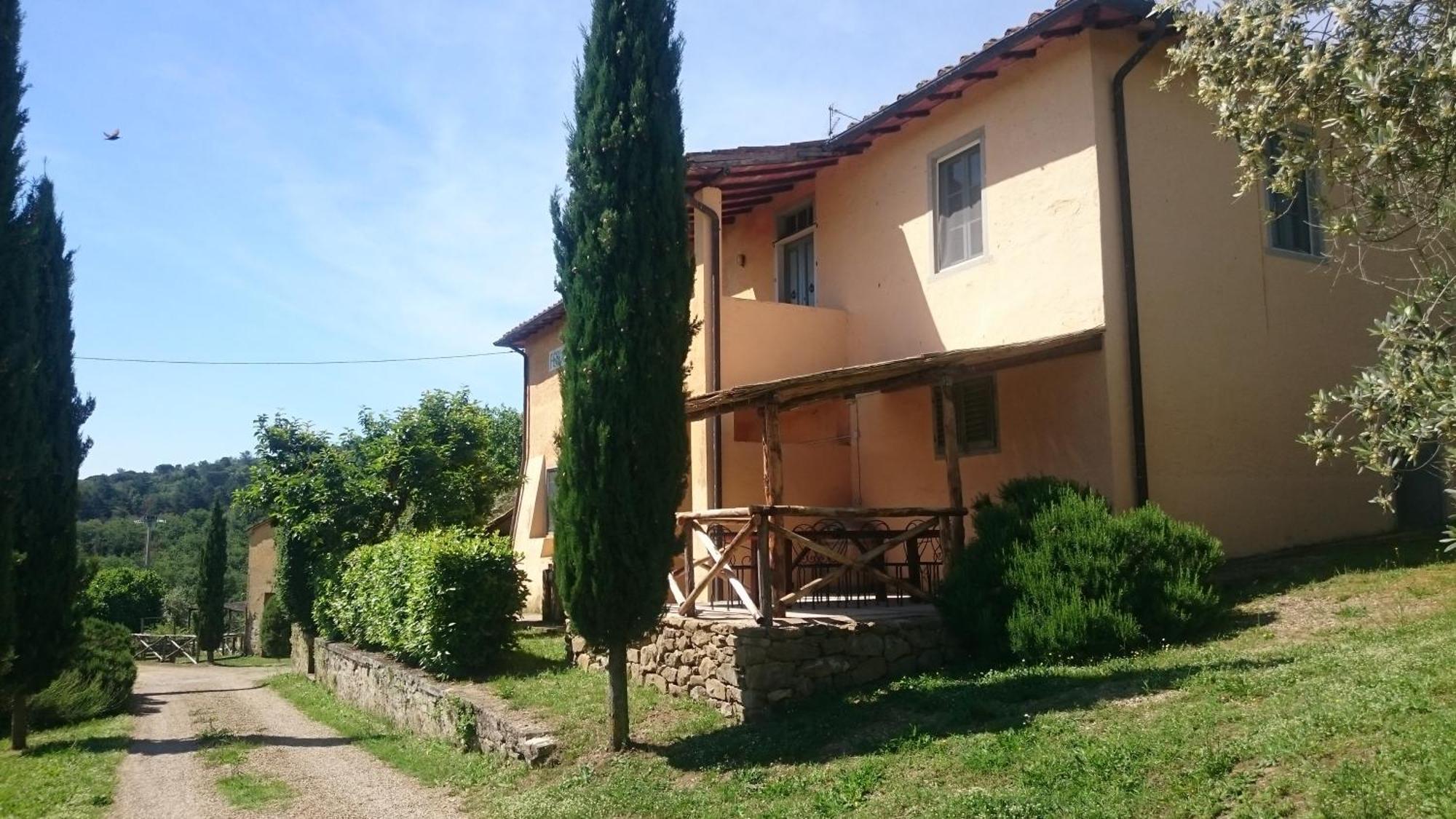 Petrolo Villa Bucine Exterior photo