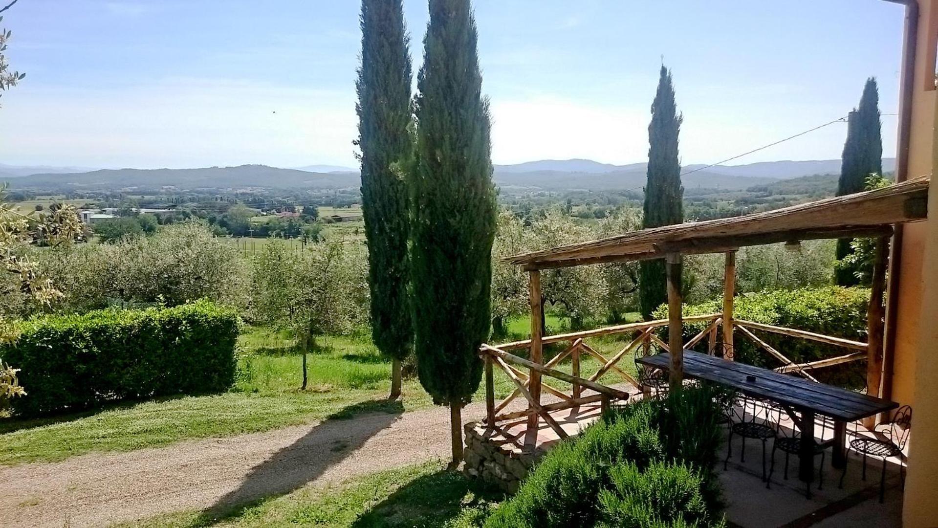 Petrolo Villa Bucine Exterior photo