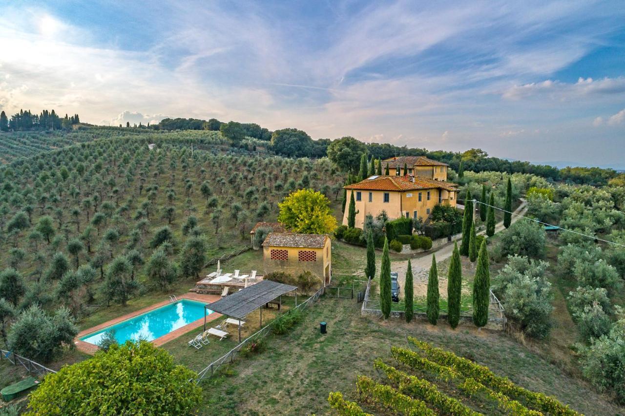 Petrolo Villa Bucine Exterior photo