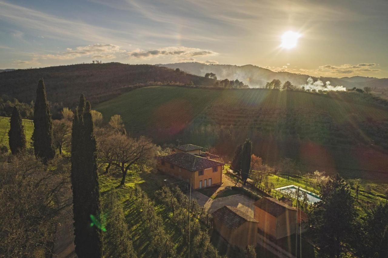 Petrolo Villa Bucine Exterior photo
